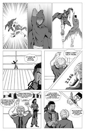 Read Peninsula Of The Dead  1 Page 5 in English