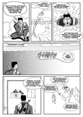 Read Peninsula Of The Dead  1 Page 6 in English