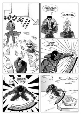 Read Peninsula Of The Dead  1 Page 9 in English