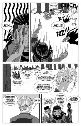 Read Peninsula Of The Dead  3 Page 8 in English