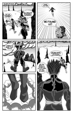Read Peninsula Of The Dead  3 Page 9 in English