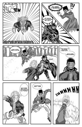 Read Peninsula Of The Dead  2 Page 2 in English