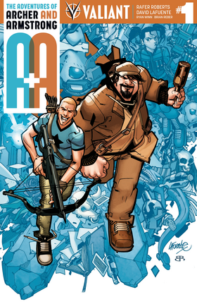 Read A&A: The Adventures of Archer & Armstrong (2016)  1 Page 1 in English