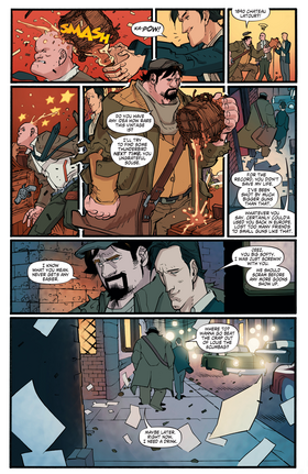Read A&A: The Adventures of Archer & Armstrong (2016)  1 Page 5 in English