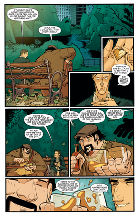 Read A&A: The Adventures of Archer & Armstrong (2016)  1 Page 6 in English