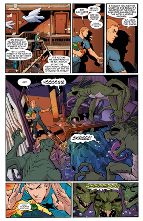 Read A&A: The Adventures of Archer & Armstrong (2016)  1 Page 8 in English