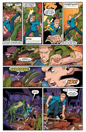 Read A&A: The Adventures of Archer & Armstrong (2016)  1 Page 9 in English