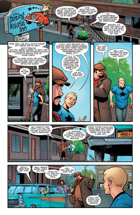 Read A&A: The Adventures of Archer & Armstrong (2016)  5 Page 3 in English