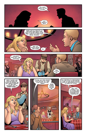 Read A&A: The Adventures of Archer & Armstrong (2016)  5 Page 8 in English