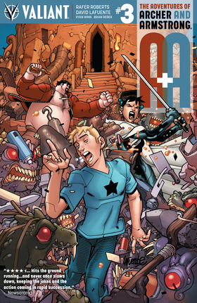 Read A&A: The Adventures of Archer & Armstrong (2016)  3 Page 1 in English