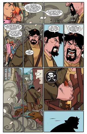 Read A&A: The Adventures of Archer & Armstrong (2016)  3 Page 5 in English