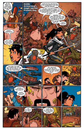 Read A&A: The Adventures of Archer & Armstrong (2016)  3 Page 6 in English