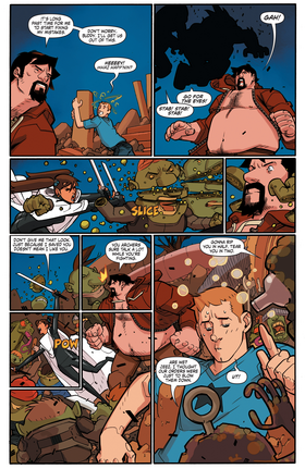 Read A&A: The Adventures of Archer & Armstrong (2016)  3 Page 7 in English