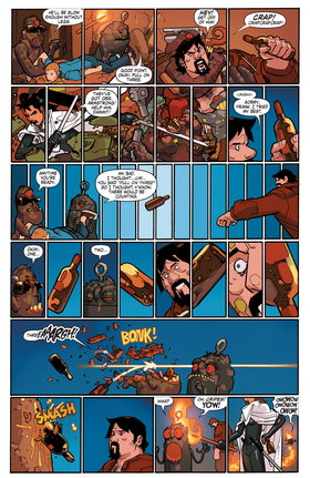 Read A&A: The Adventures of Archer & Armstrong (2016)  3 Page 8 in English