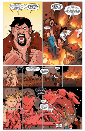 Read A&A: The Adventures of Archer & Armstrong (2016)  3 Page 9 in English