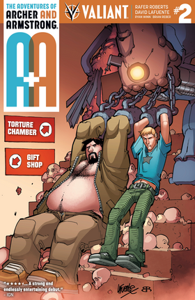 Read A&A: The Adventures of Archer & Armstrong (2016)  2 Page 1 in English