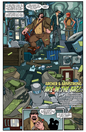 Read A&A: The Adventures of Archer & Armstrong (2016)  2 Page 3 in English