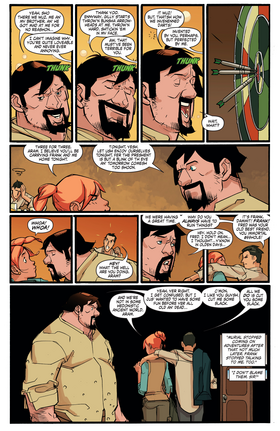 Read A&A: The Adventures of Archer & Armstrong (2016)  2 Page 5 in English