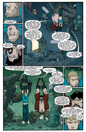 Read A&A: The Adventures of Archer & Armstrong (2016)  2 Page 6 in English