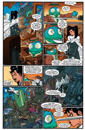 Read A&A: The Adventures of Archer & Armstrong (2016)  2 Page 8 in English