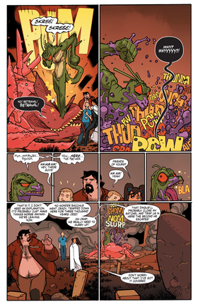 Read A&A: The Adventures of Archer & Armstrong (2016)  3 Page 10 in English