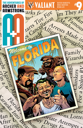 Read A&A: The Adventures of Archer & Armstrong (2016)  9 Page 1 in English