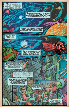 Read A&A: The Adventures of Archer & Armstrong (2016)  9 Page 3 in English