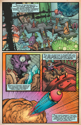 Read A&A: The Adventures of Archer & Armstrong (2016)  9 Page 4 in English
