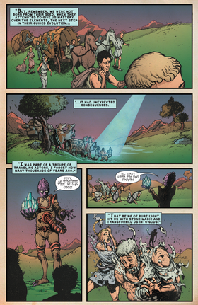 Read A&A: The Adventures of Archer & Armstrong (2016)  9 Page 5 in English
