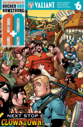 Read A&A: The Adventures of Archer & Armstrong (2016)  6 Page 1 in English