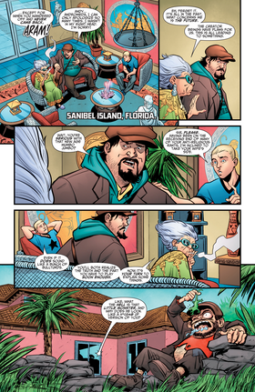 Read A&A: The Adventures of Archer & Armstrong (2016)  9 Page 8 in English