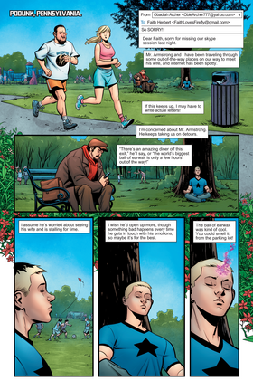Read A&A: The Adventures of Archer & Armstrong (2016)  6 Page 3 in English