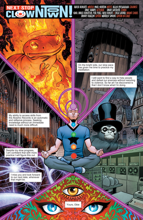 Read A&A: The Adventures of Archer & Armstrong (2016)  6 Page 4 in English