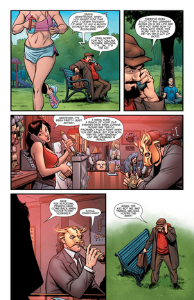 Read A&A: The Adventures of Archer & Armstrong (2016)  6 Page 5 in English