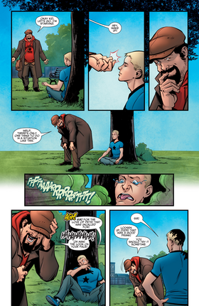 Read A&A: The Adventures of Archer & Armstrong (2016)  6 Page 6 in English