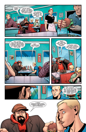 Read A&A: The Adventures of Archer & Armstrong (2016)  6 Page 8 in English