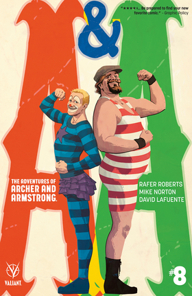 Read A&A: The Adventures of Archer & Armstrong (2016)  8 Page 1 in English