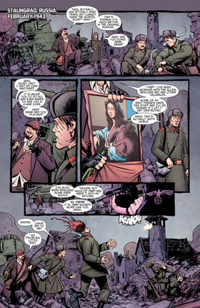 Read A&A: The Adventures of Archer & Armstrong (2016)  8 Page 3 in English