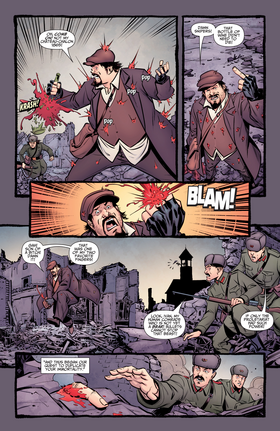 Read A&A: The Adventures of Archer & Armstrong (2016)  8 Page 4 in English