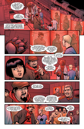 Read A&A: The Adventures of Archer & Armstrong (2016)  8 Page 5 in English