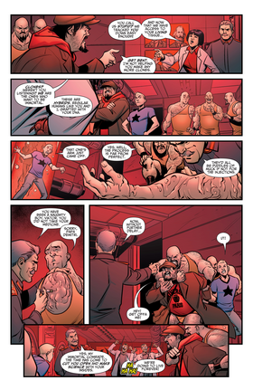 Read A&A: The Adventures of Archer & Armstrong (2016)  8 Page 6 in English