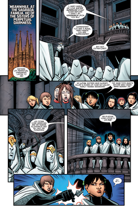 Read A&A: The Adventures of Archer & Armstrong (2016)  8 Page 7 in English