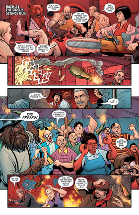 Read A&A: The Adventures of Archer & Armstrong (2016)  8 Page 9 in English