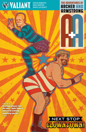 Read A&A: The Adventures of Archer & Armstrong (2016)  7 Page 1 in English