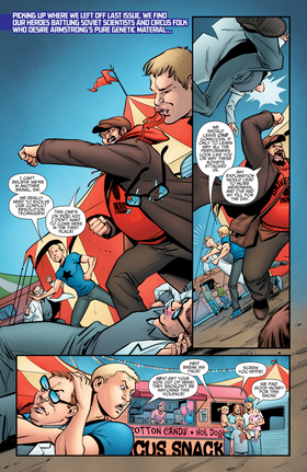 Read A&A: The Adventures of Archer & Armstrong (2016)  7 Page 3 in English
