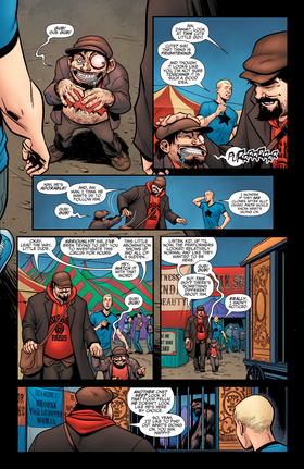 Read A&A: The Adventures of Archer & Armstrong (2016)  7 Page 5 in English
