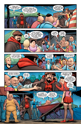 Read A&A: The Adventures of Archer & Armstrong (2016)  7 Page 6 in English