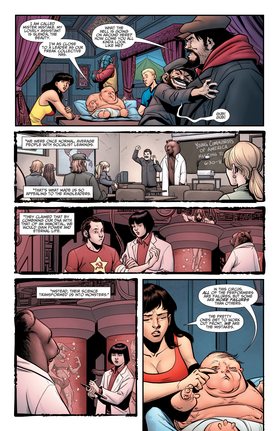 Read A&A: The Adventures of Archer & Armstrong (2016)  7 Page 8 in English