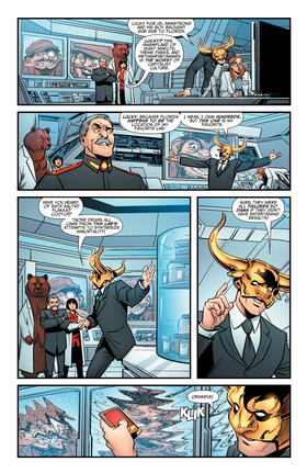 Read A&A: The Adventures of Archer & Armstrong (2016)  9 Page 10 in English