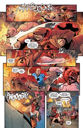 Read A&A: The Adventures of Archer & Armstrong (2016)  8 Page 10 in English